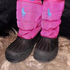 (( Listing # 56 )) Girls Polo Boots